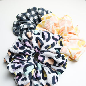 Autumn Chunky Scrunchie