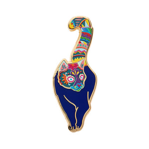 Frida’s Cat Enamel Pin