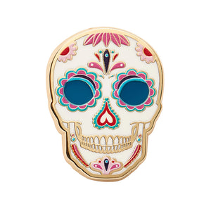 Dia De Los Muertos Enamel Pin